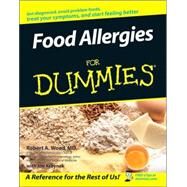 Food Allergies For Dummies by Wood, Robert A.; Kraynak, Joe, 9780470095843