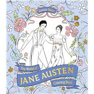 The World of Jane Austen Coloring Book by Taylor, Eleanor, 9781399645843