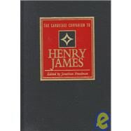 The Cambridge Companion to Henry James by Edited by Jonathan Freedman, 9780521495844