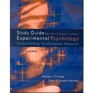 S.G. EXPERIMENTAL PSYCHOLOGY by KANTOWITZ/ROEDIGER/ELMES, 9780534505844