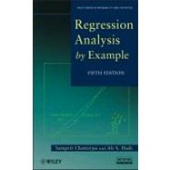 Regression Analysis by Example by Chatterjee, Samprit; Hadi, Ali S., 9780470905845