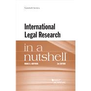 International Legal Research in a Nutshell(Nutshells) by Hoffman, Marci B., 9781684675845