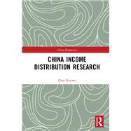 China Income Distribution Research by Zhao, Renwei, 9780367415846