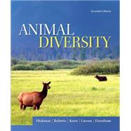 Looseleaf for Animal Diversity by Hickman, Jr., Cleveland; Roberts, Larry; Keen, Susan; Larson, Allan; Eisenhour, David, 9781259635847