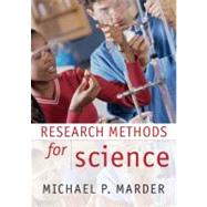 Research Methods for Science by Michael P. Marder, 9780521145848