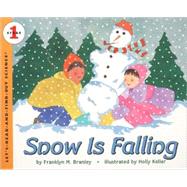 Snow Is Falling by Branley, Franklyn Mansfield, 9780808585848