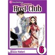 Ouran High School Host Club, Vol. 6 by Hatori, Bisco, 9781421505848