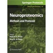 Neuroproteomics by Ottens, Andrew K.; Wang, Kevin K. W., 9781934115848