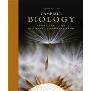 Campbell Biology Plus MasteringBiology with eText -- Access Card Package by Reece, Jane B.; Urry, Lisa A.; Cain, Michael L.; Wasserman, Steven A.; Minorsky, Peter V.; Jackson, Robert B., 9780321775849