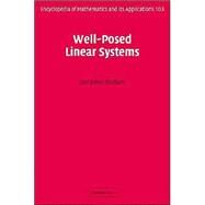 Well-Posed Linear Systems by Olof Staffans, 9780521825849