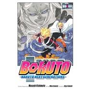Boruto: Naruto Next Generations, Vol. 2 by Kishimoto, Masashi; Kodachi, Ukyo; Ikemoto, Mikio, 9781421595849