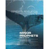 Minor Prophets Leader Guide by Tucker, Gene M., 9781501855849