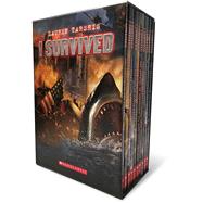 I Survived: Ten Thrilling Books (Boxed Set) by Tarshis, Lauren, 9781338565850