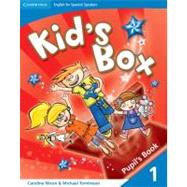 Kid's Box for Spanish Speakers Level 1 Pupil's Book by Nixon, Caroline; Tomlinson, Michael, 9788483235850