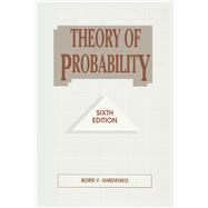 Theory of Probability by Gnedenko; Boris V., 9789056995850
