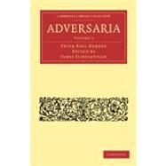 Adversaria by Dobree, Peter Paul; Scholefield, James, 9781108015851