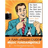 A Plain English Guide to Music Fundamentals (Print Prod w/KHPContent Code 180 days) by Gerhold, John, 9781524985851