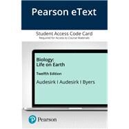 Pearson eText Biology Life on Earth -- Access Card by Audesirk, Gerald; Audesirk, Teresa; Byers, Bruce, 9780135755853