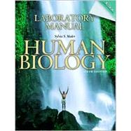 Human Biology, Laboratory Manual by Mader, Sylvia S., 9780072905854