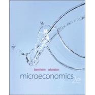 Microeconomics by Bernheim, B. Douglas; Whinston, Michael, 9780073375854