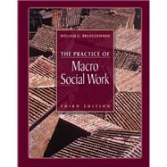The Practice Of Macro Social Work by Brueggemann, William G, 9780534575854