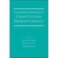 International Handbook of Cross-cultural Neuropsychology by Uzzell; Barbara P., 9780805835854