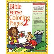 Bible Verse Coloring Pages 2 by Gospel Light; Farris, Dan, 9780830725854
