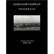 Aleksandr Vampilov: The Major Plays by Law,Alma;Law,Alma, 9783718655854