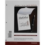 Statistics, Books a la Carte Edition Plus MyLab Statistics with Pearson eText -- Access Card Package by Agresti, Alan; Franklin, Christine A.; Klingenberg, Bernhard, 9780134435855