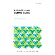 Business and Human Rights by McCorquodale, Robert, 9780192855855