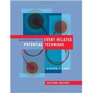 An Introduction to the Event-Related Potential Technique, second edition by Luck, Steven J., 9780262525855