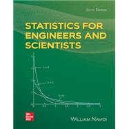 Loose Leaf for Statistics for Engineers and Scientists by Navidi, William, 9781265875855