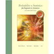 Probability & Statistics for Engineers & Scientists, MyLab Statistics Update by Walpole, Ronald E.; Myers, Raymond H.; Myers, Sharon L.; Ye, Keying E., 9780134115856