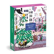 Joy Laforme Christmas Square 9 x 12 Paint by Number Kit by Galison, 9780735385856