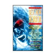 The Mammoth Book of Best New Horror by Jones, Stephen, 9780786705856
