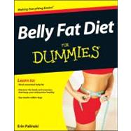 Belly Fat Diet for Dummies by Palinski-wade, Erin, 9781118345856