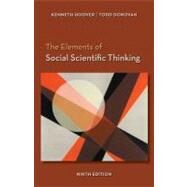 The Elements Of Social Scientific Thinking by Hoover,Kenneth R., 9780495015857