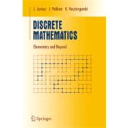 Discrete Mathematics by Lovsz, L.; Pelikan, Jozsef; Pelikn, J.; Vesztergombi, K., 9780387955858