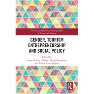 Gender, Tourism Entrepreneurship and Social Policy by Jong, Anna de, 9781003315858