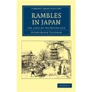 Rambles in Japan by Tristram, Henry Baker, 9781108045858
