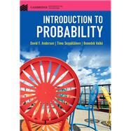Introduction to Probability by Anderson, David F.; Seppäläinen, Timo; Valkó, Benedek, 9781108415859