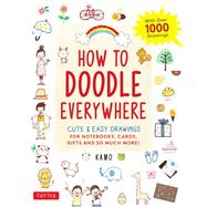 How to Doodle Everywhere by Kamo, 9784805315859