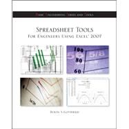Spreadsheet Tools for Engineers Using Excel  2007 by Gottfried, Byron, 9780073385860