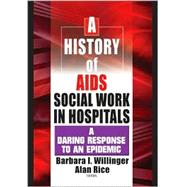 A History of AIDS Social Work in Hospitals: A Daring Response to an Epidemic by Willinger; Barbara I, 9780789015860
