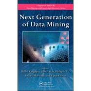 Next Generation of Data Mining by Kargupta; Hillol, 9781420085860
