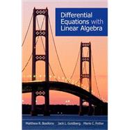 Differential Equations with Linear Algebra by Boelkins, Matthew R.; Goldberg, Jack L.; Potter, Merle C., 9780195385861