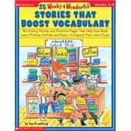Vocabulary Comic Strips by Greenberg, Dan, 9780439155861