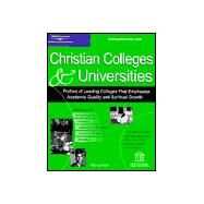 Peterson's Christian Colleges & Universities by Peterson's, 9780768905861