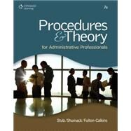 Procedures & Theory for Administrative Professionals by Stulz, Karin; Shumack, Kellie; Fulton-Calkins, Patsy, 9781111575861