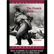 The French Wars 1792-1815 by Esdaile,Charles, 9781138155862